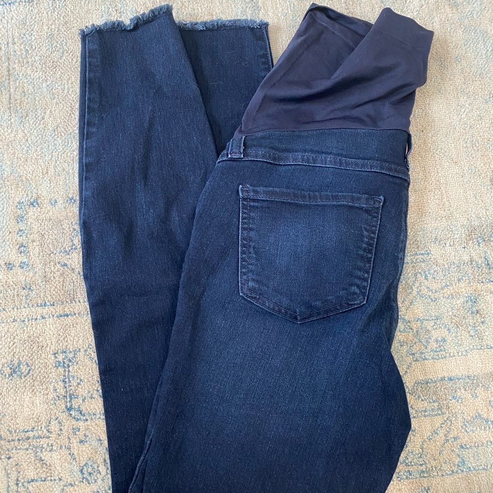 LC Lauren Conrad Maternity Jeans
